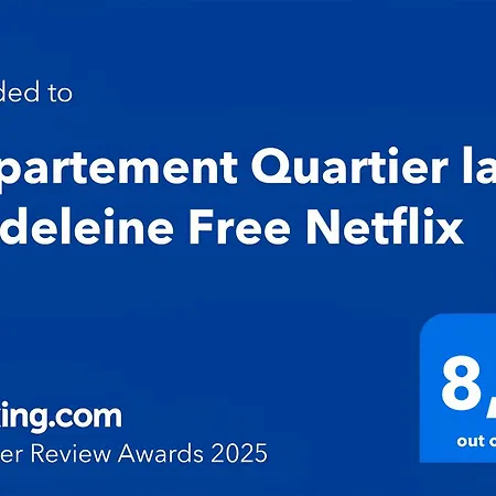 Appartamento Quartier La Madeleine Free Netflix